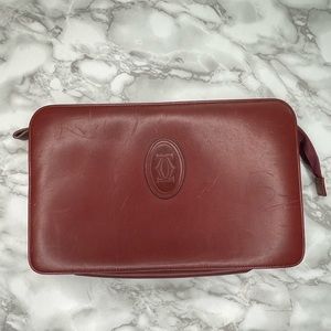 CARTIER CLUTCH BAG